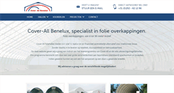 Desktop Screenshot of coverallbenelux.nl
